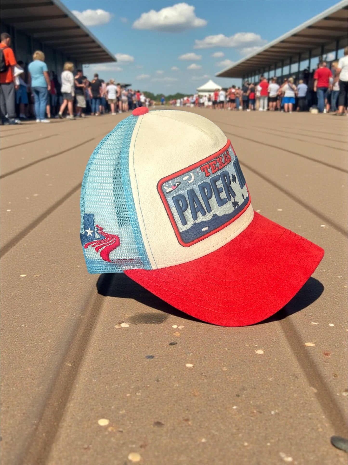 License Plate Signature Hat Texas