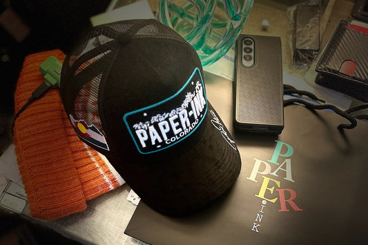 License Plate Signature Hat