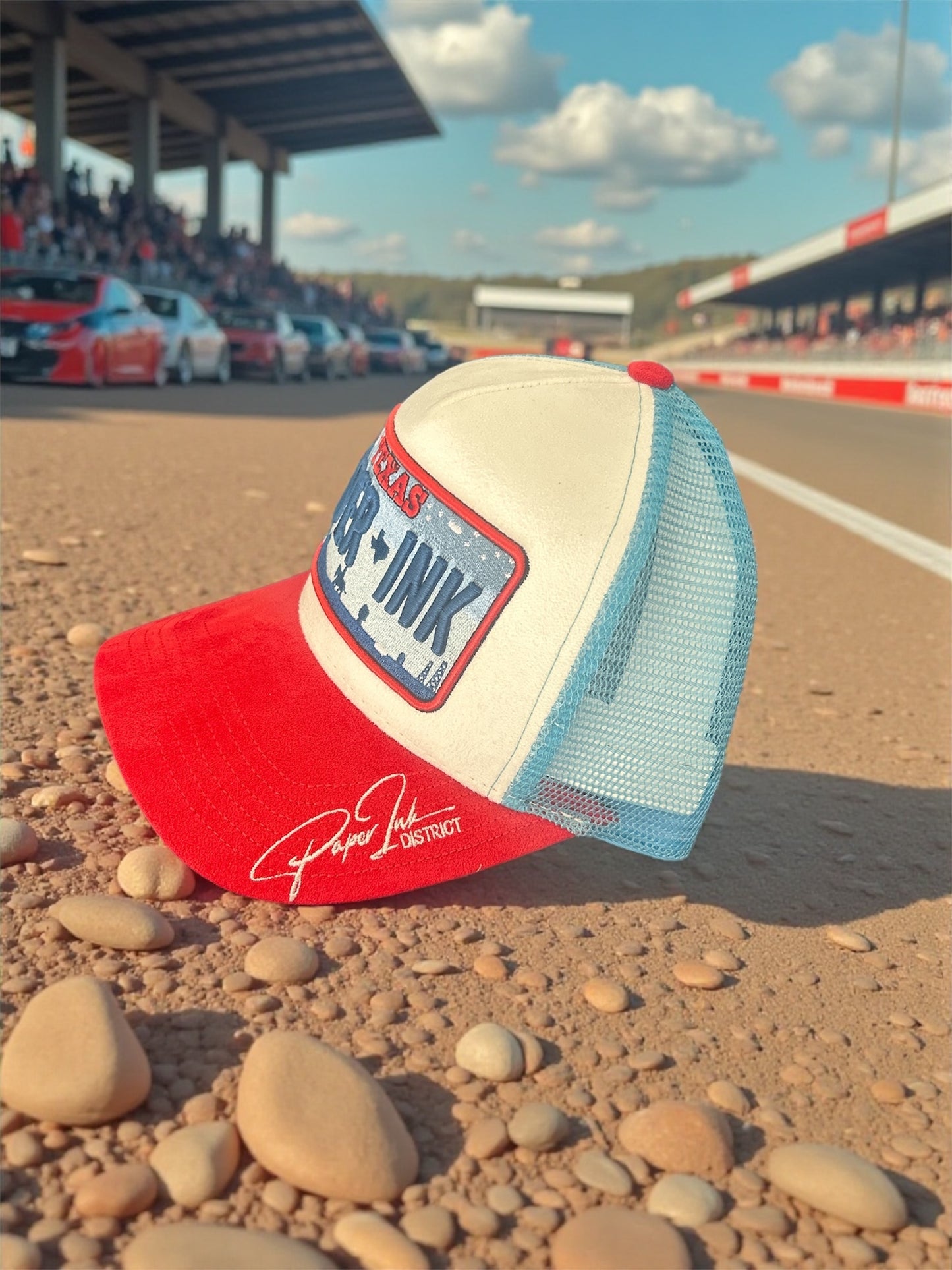 License Plate Signature Hat Texas