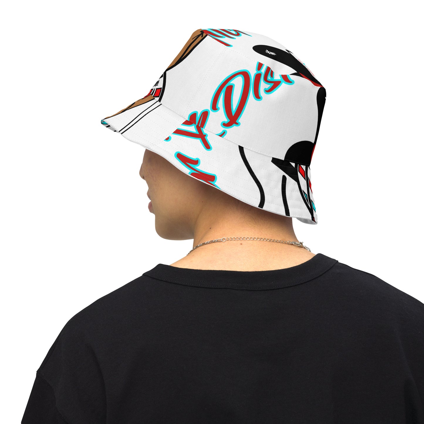 Reversible bucket hat