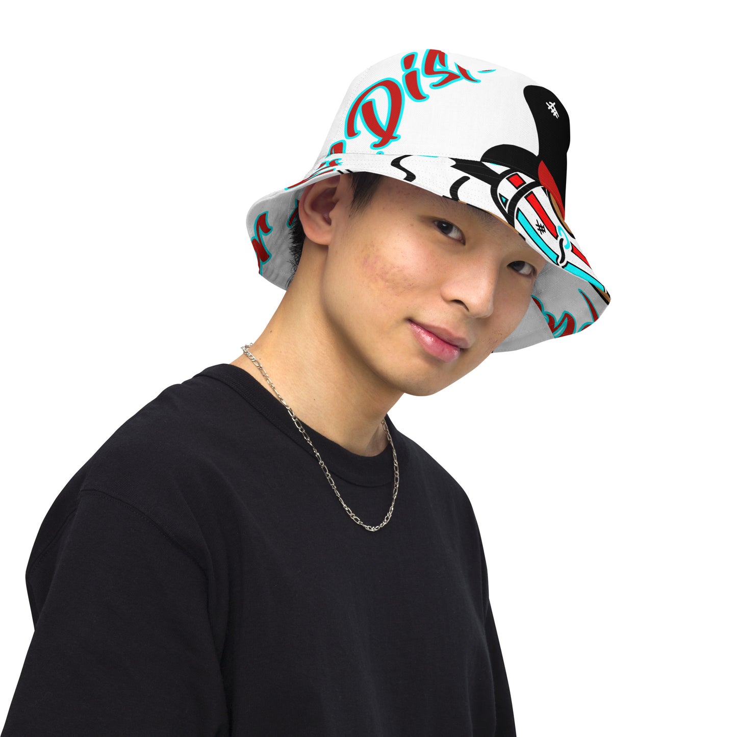 Reversible bucket hat