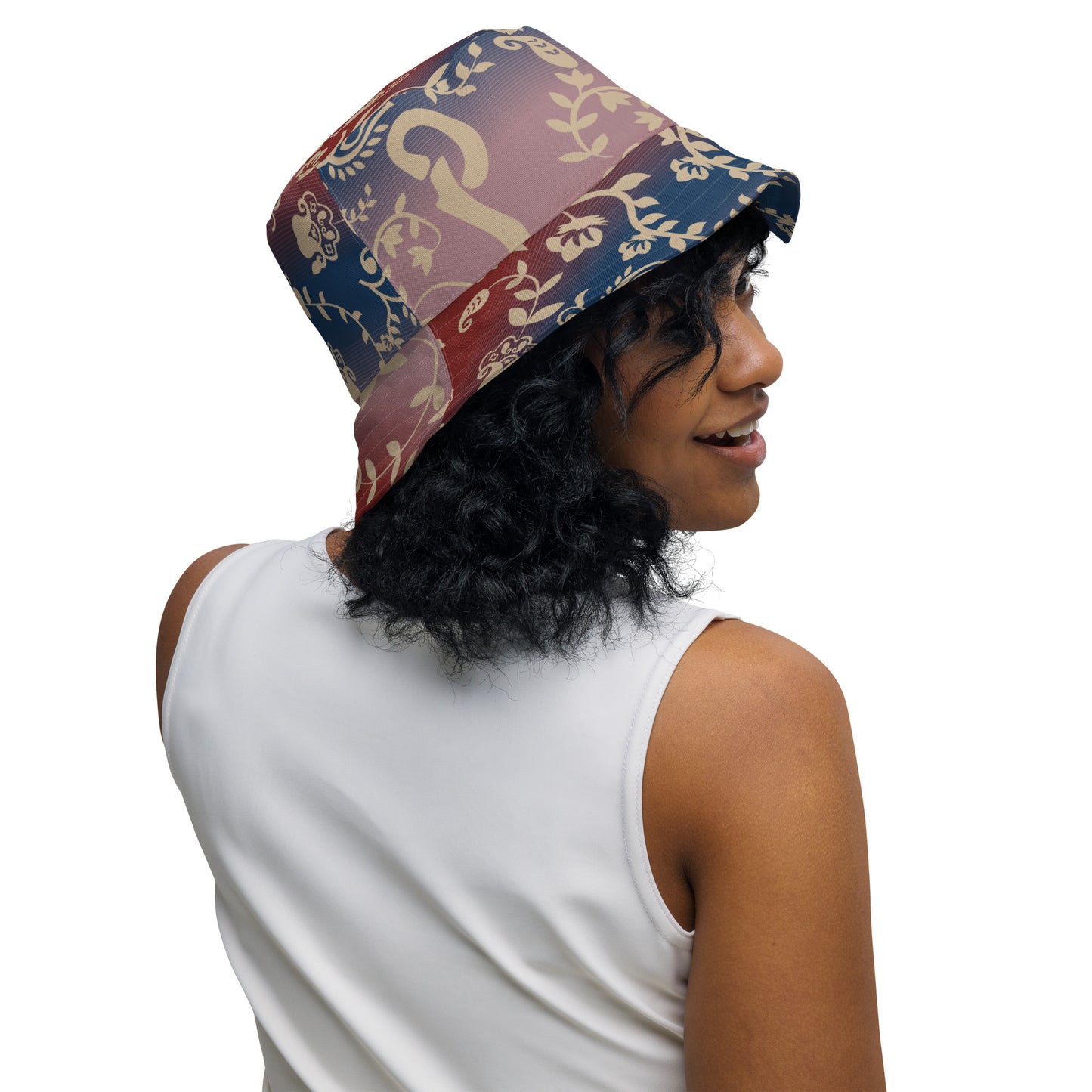 Reversible bucket hat