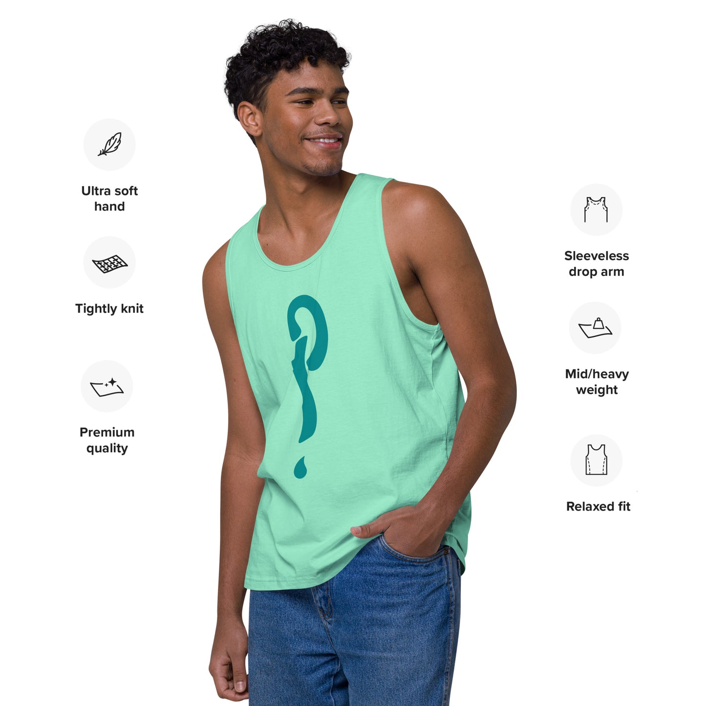 Men’s premium tank top