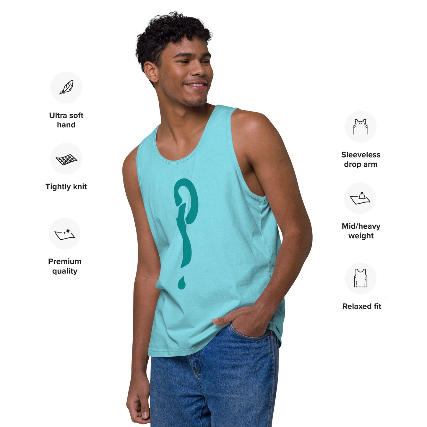 Men’s premium tank top