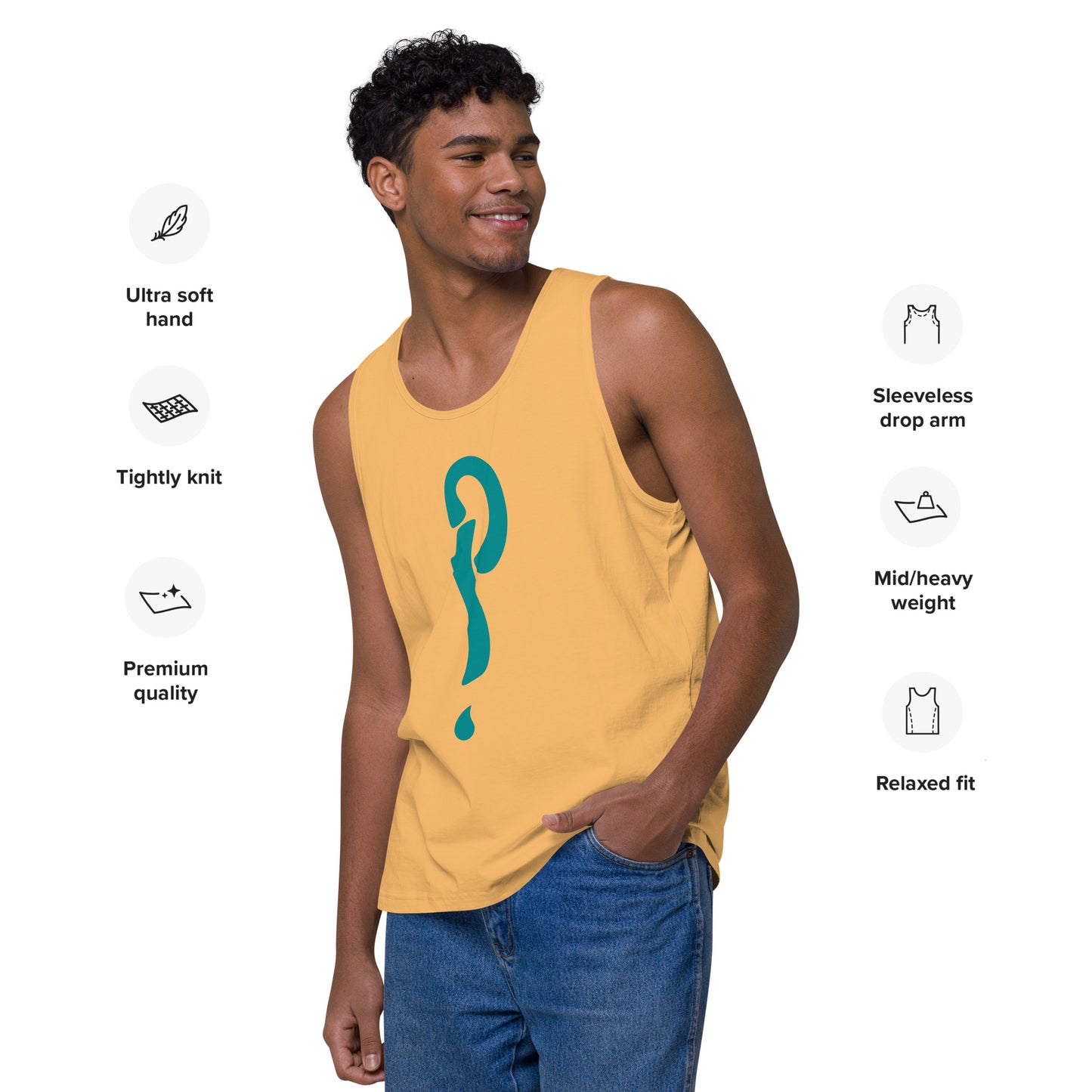 Men’s premium tank top