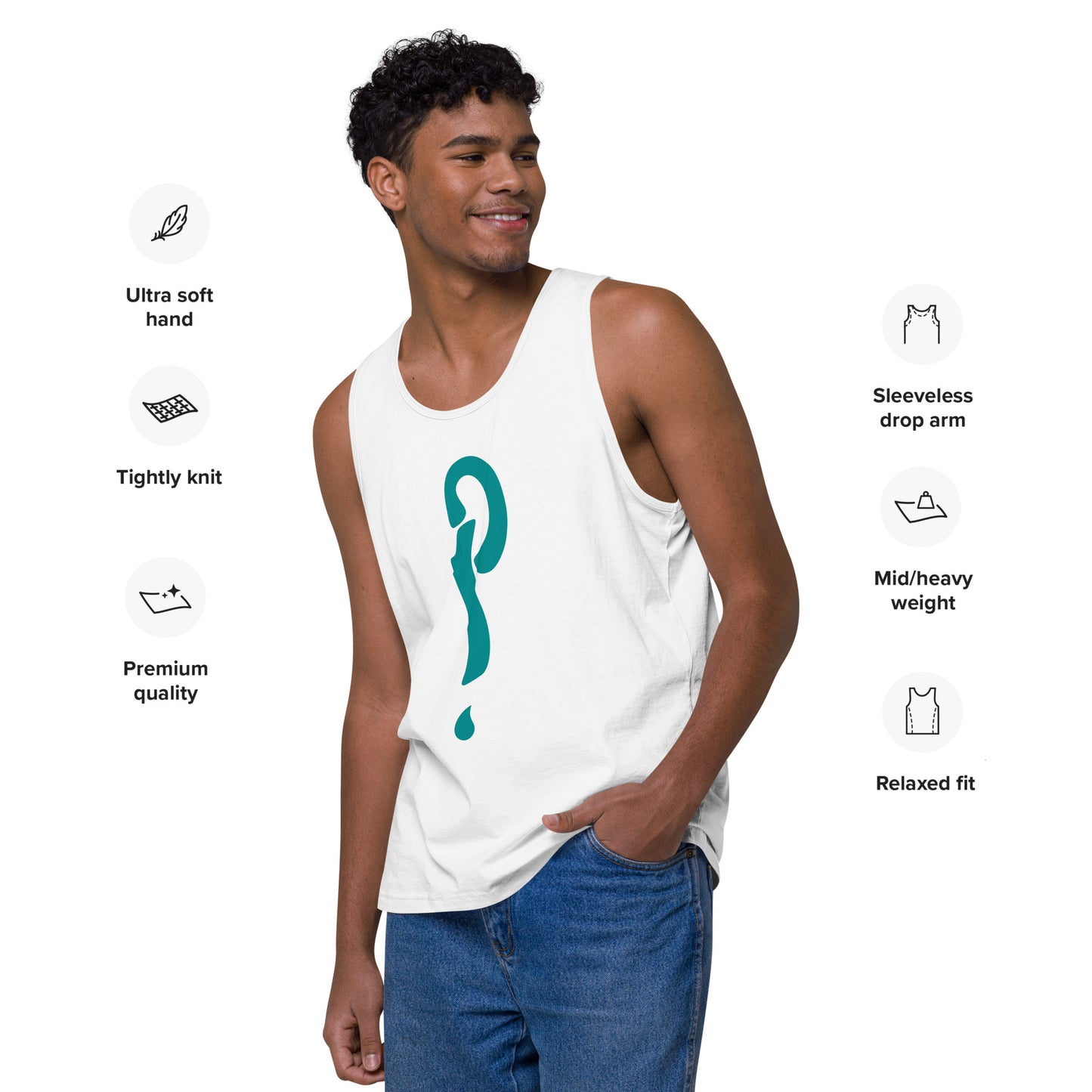 Men’s premium tank top