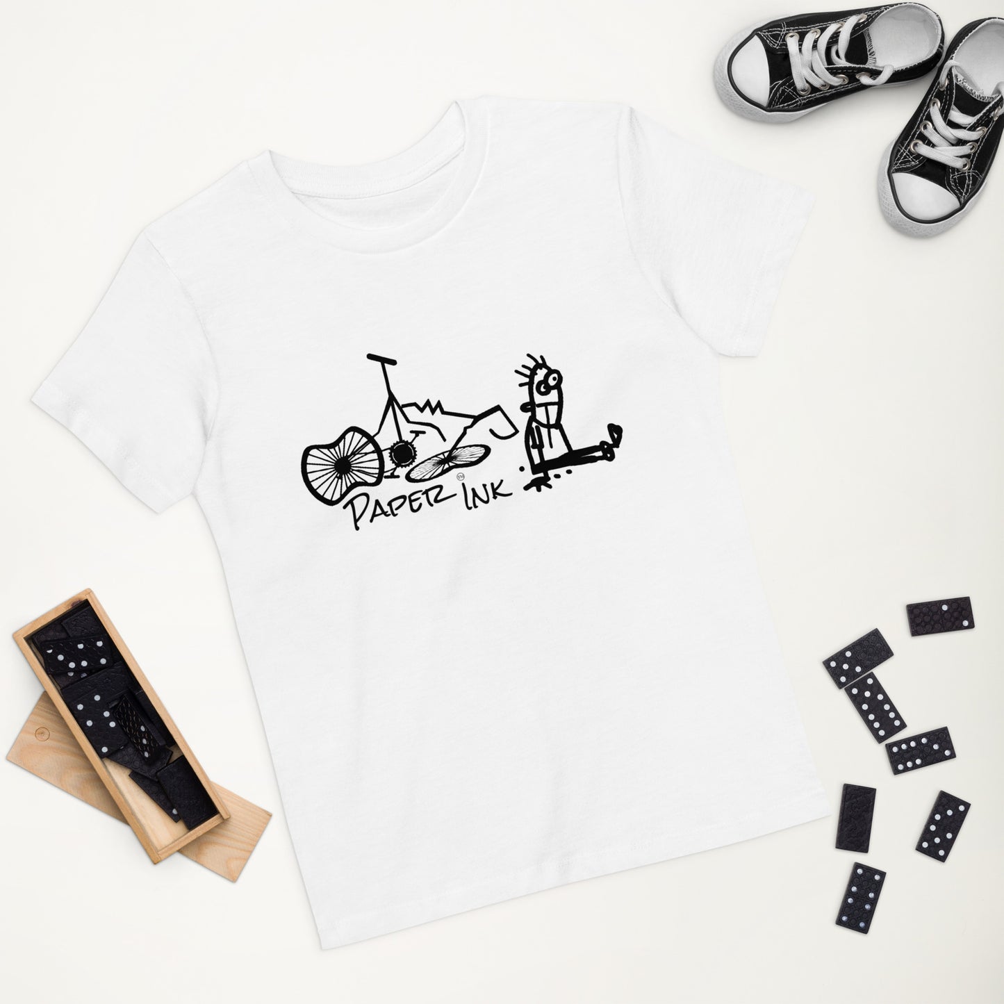 Organic cotton kids t-shirt