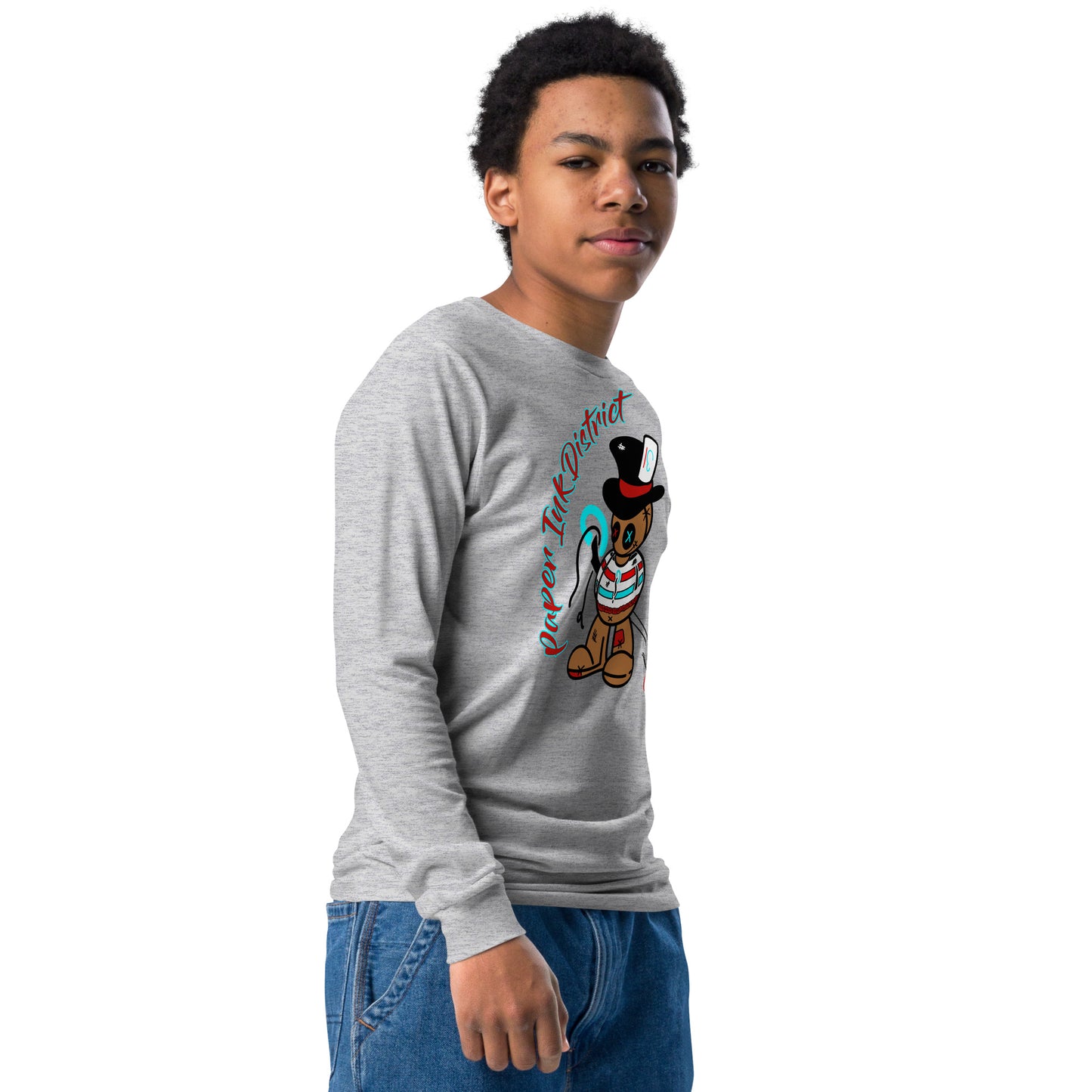 Youth long sleeve tee