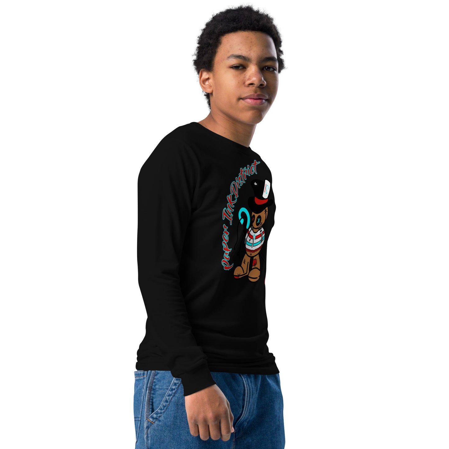 Youth long sleeve tee