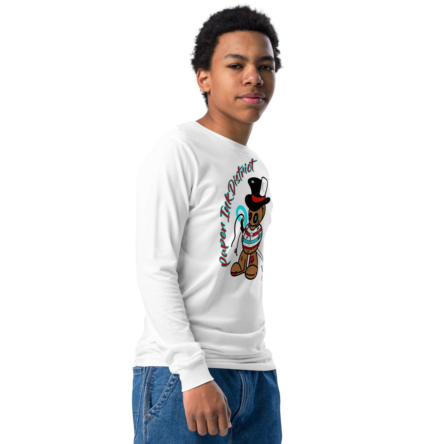 Youth long sleeve tee